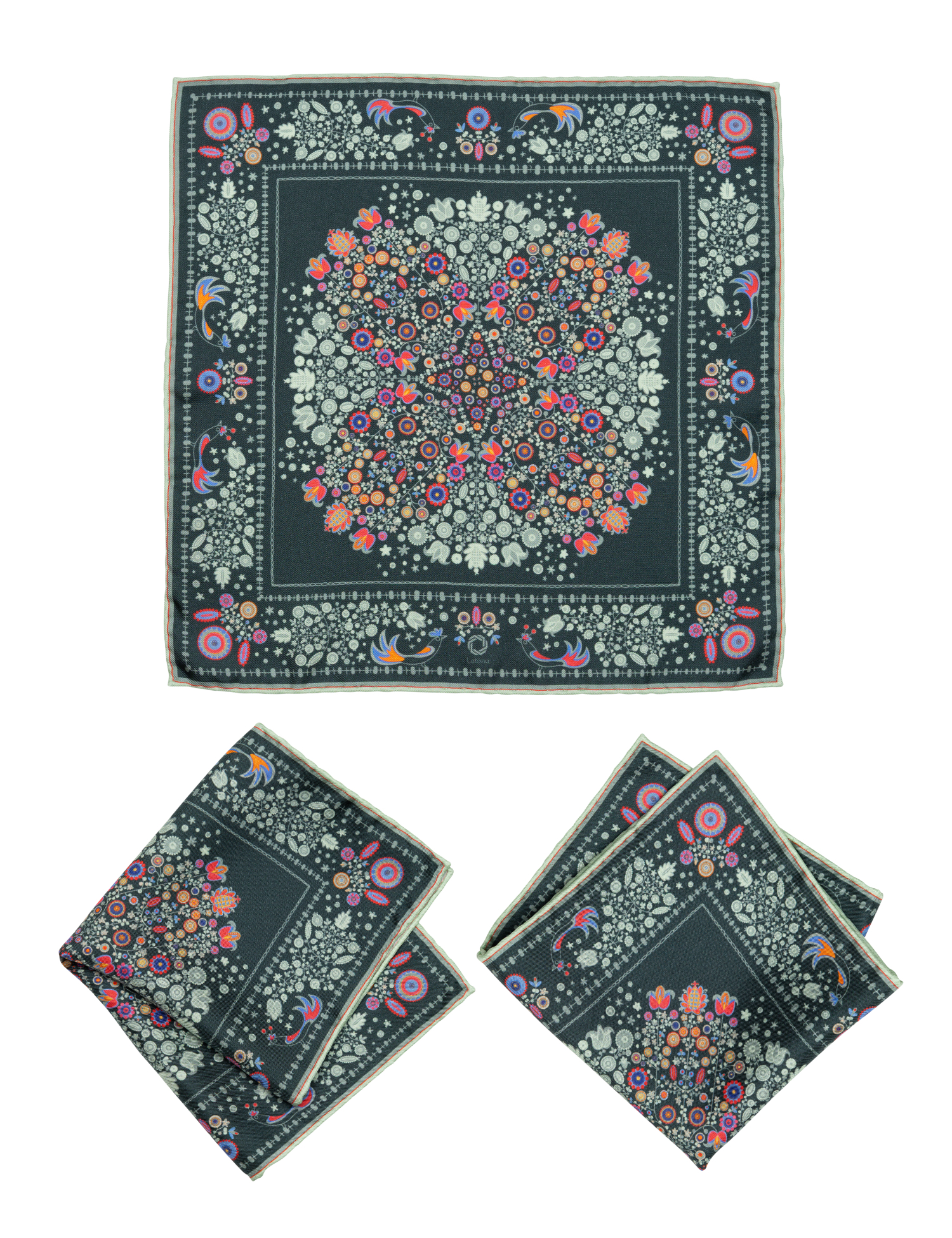 Картинка Шовкова хустина паше «Слобожанщина. Лісова пісня»